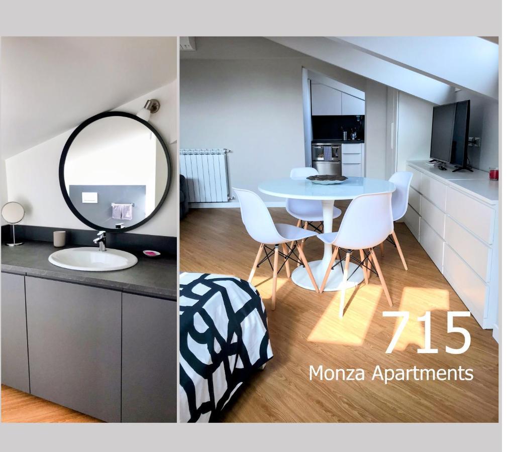 Monza Apartments Kültér fotó